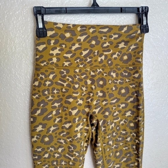 Aerie offline goals high rise 7/8 leggings leopard print sz S - Picture 7 of 7